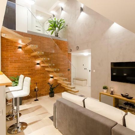 Central Penthouse With Terrace 克拉科夫 外观 照片