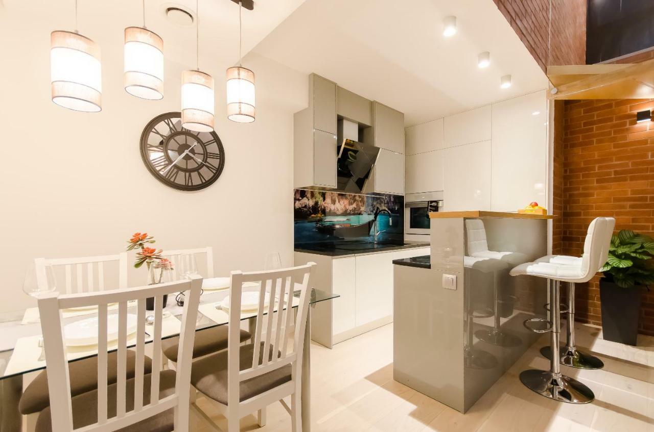 Central Penthouse With Terrace 克拉科夫 外观 照片